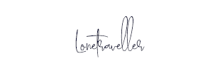 LoneTraveller