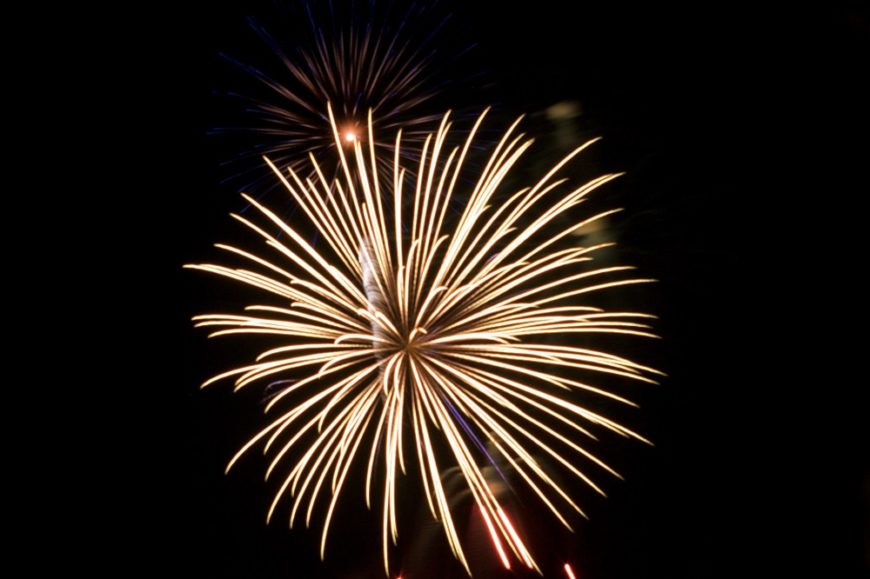 Fireworks by Jeff Golden